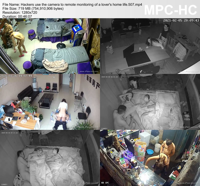 Hackers use the camera to remote monitoring of a lover's home life.507